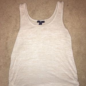 Beige/tan tank top